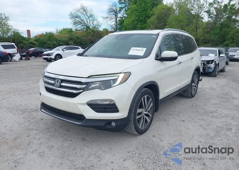 2016 Honda Pilot Touring from USA, damaged, VIN 5FNYF6H94GB040276